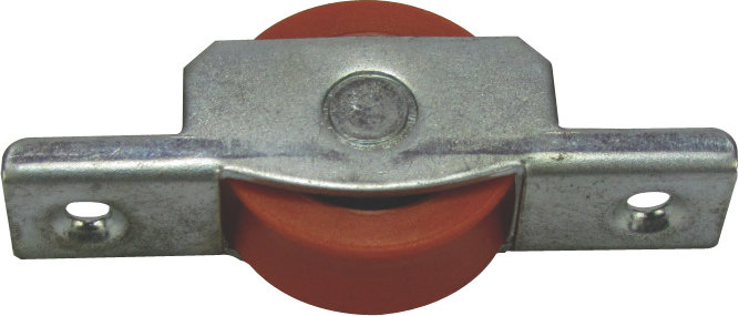 Sliding Wheel Orange (open Type) Sliding Wheels Premium Hardware for Door Cabinet Window Furniture and Interior Use